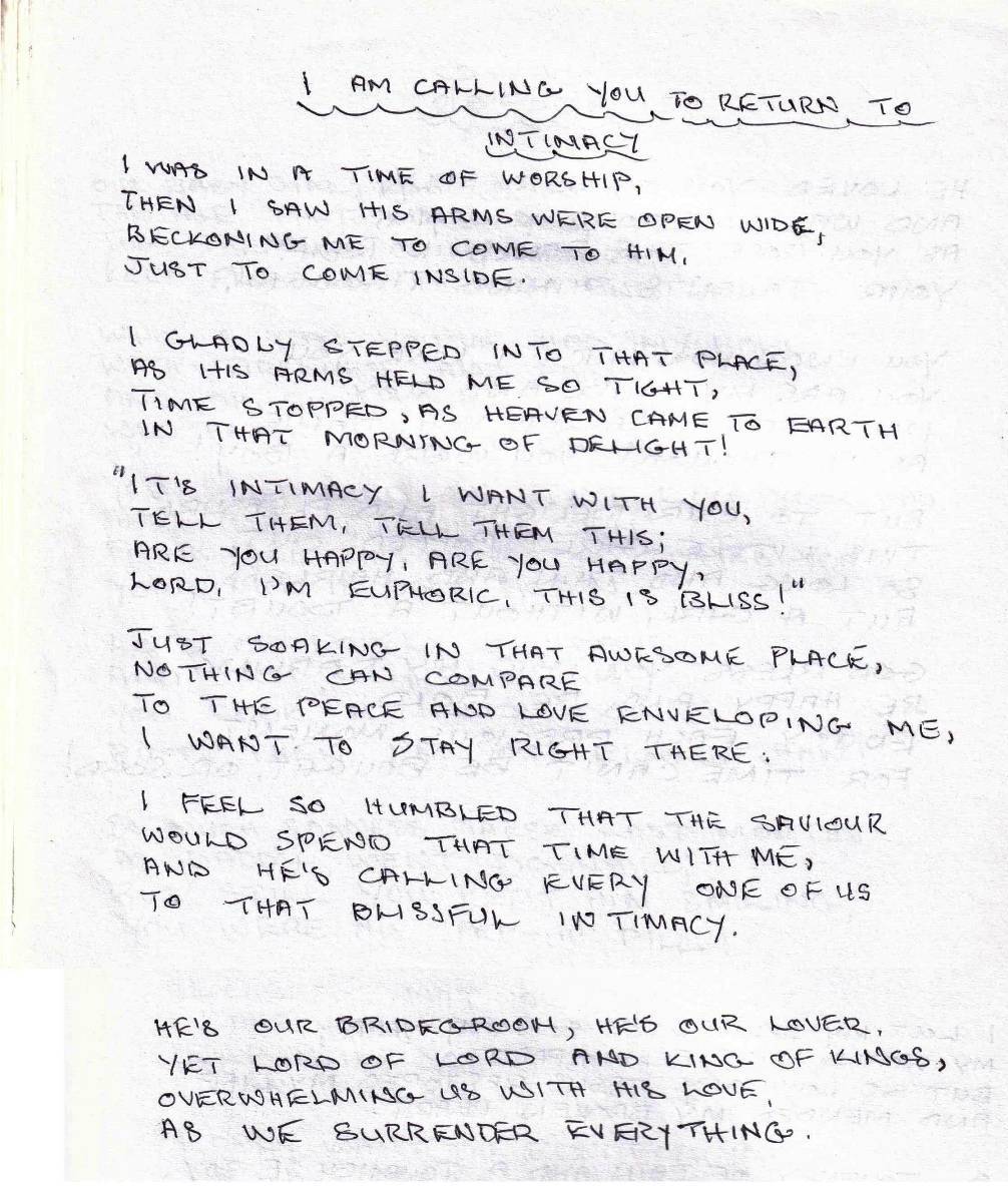 poem, spiritual, religious, christian, intimacy